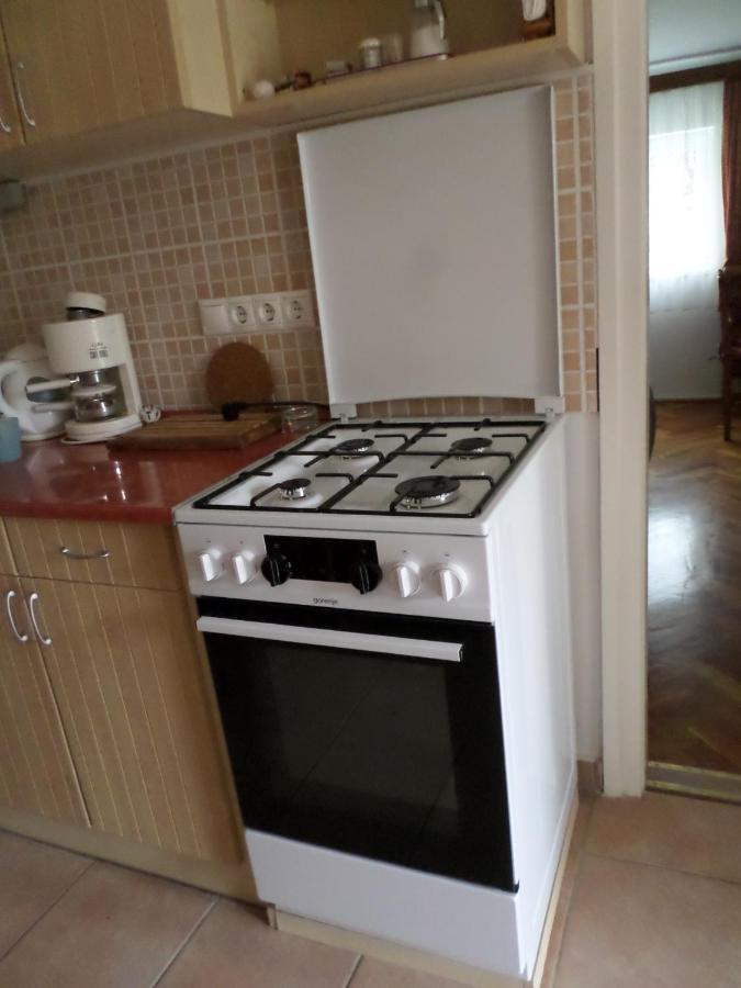 Apartmán Szabadido Vendeghaz Révfülöp Exteriér fotografie