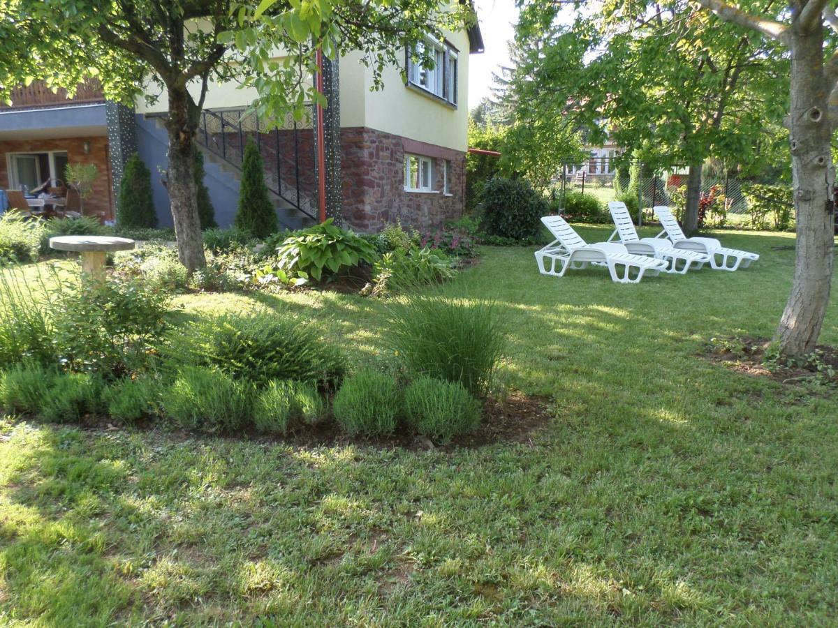 Apartmán Szabadido Vendeghaz Révfülöp Exteriér fotografie