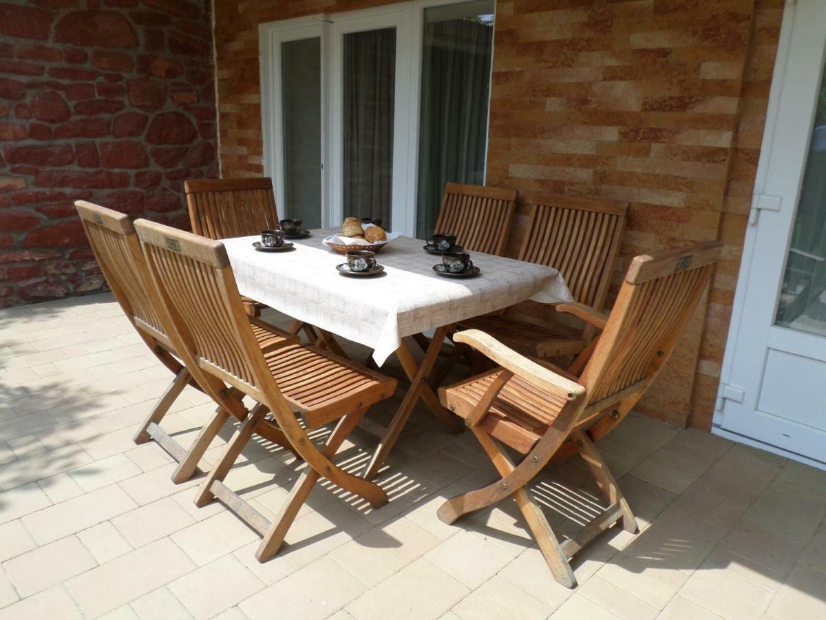 Apartmán Szabadido Vendeghaz Révfülöp Exteriér fotografie