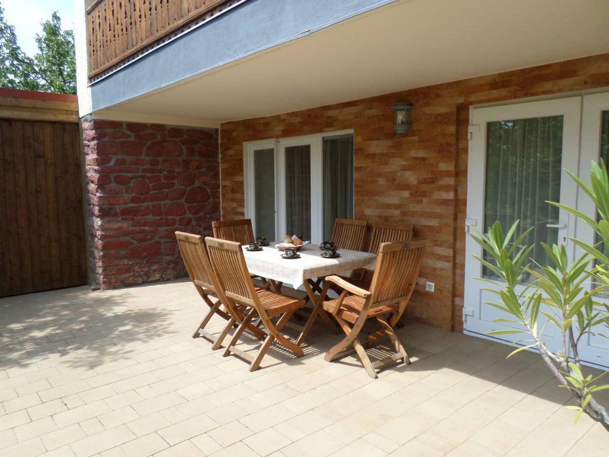 Apartmán Szabadido Vendeghaz Révfülöp Exteriér fotografie